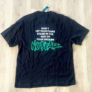 No Fear X H&M oversized tee